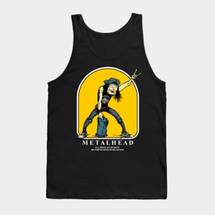 metalhead Tank Top